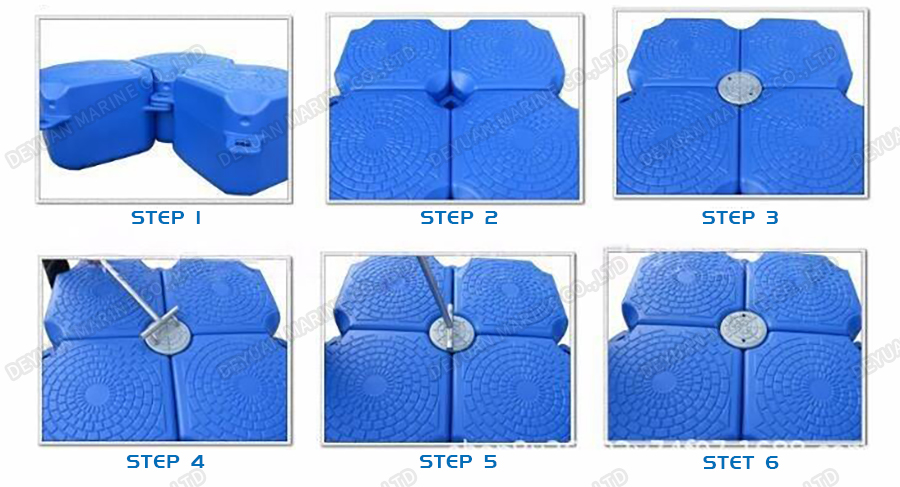 Пластиковый буй-DEYUAN MARINE 3