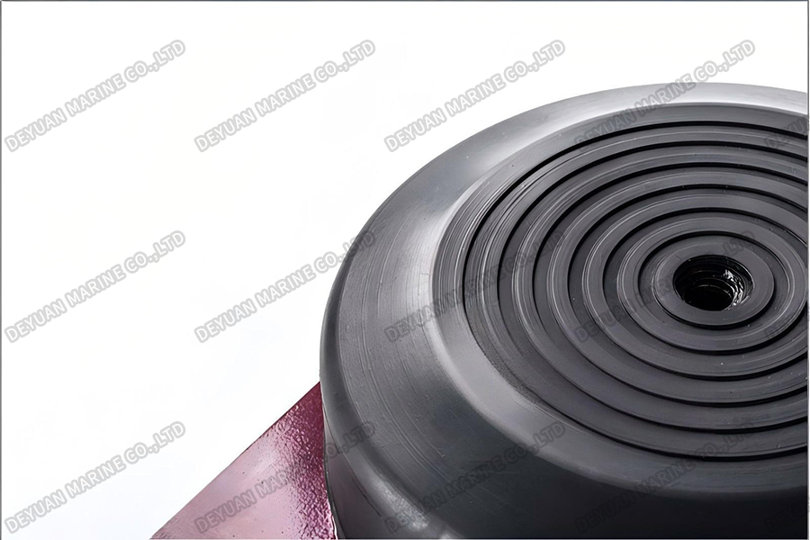 Резиновая пневматическая пружина типа KQJZ-A-DEYUAN MARINE4