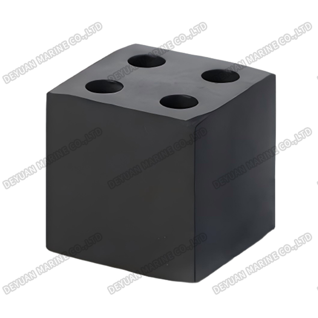 Резиновый вибро- и звукоизоляционный коврик с плавающей платформой типа FZPT-50