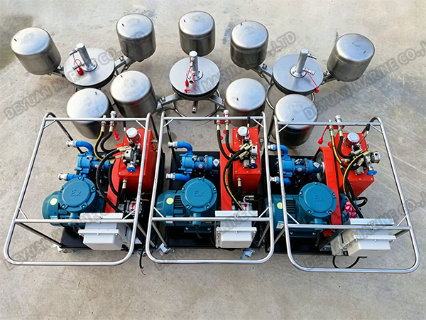 DEYUAN Weir Skimmer — система сбора разливов нефти нового поколения для морского использования