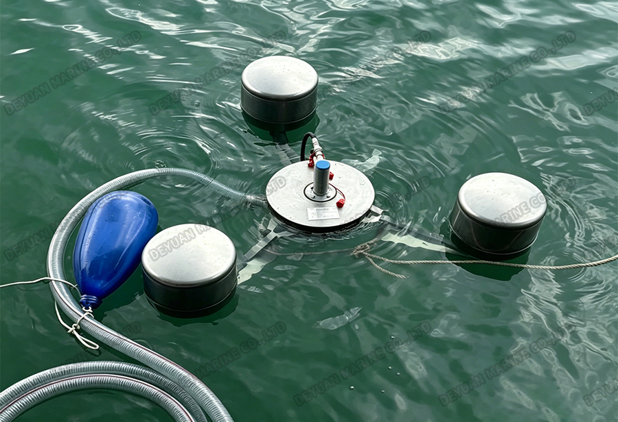 Weir Skimmer-DEYUAN MARINE1