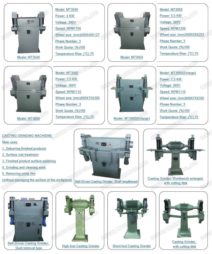 Шлифовальный станок с ременным приводом-DEYUAN MARINE