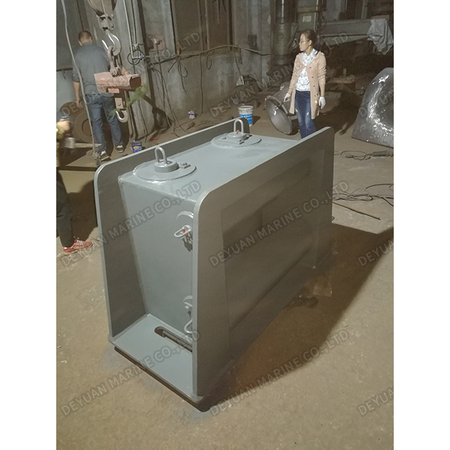 Тип A JIS F2026 Roller Fairlead с горизонтальными роликами