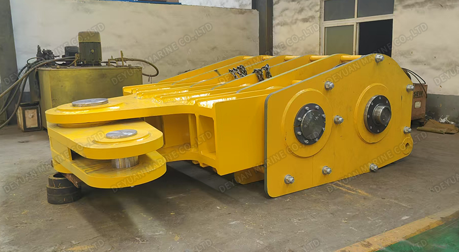 ПРОЕКТ SLIPWAY WINCH-Deyuan Marine-Рисунок 7