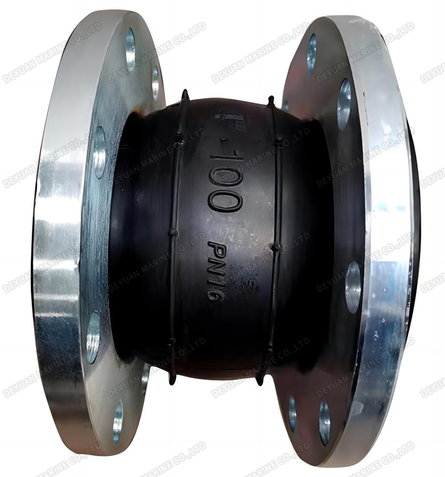 DIN 2501 PN10, тип одинарной сферы, гибкие резиновые компенсаторы 3