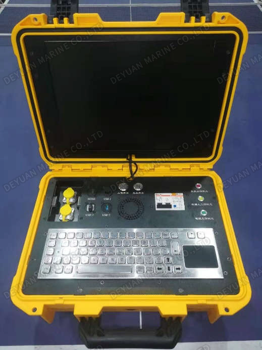 Очистка корпуса ROV-DEYUAN MARINE 3