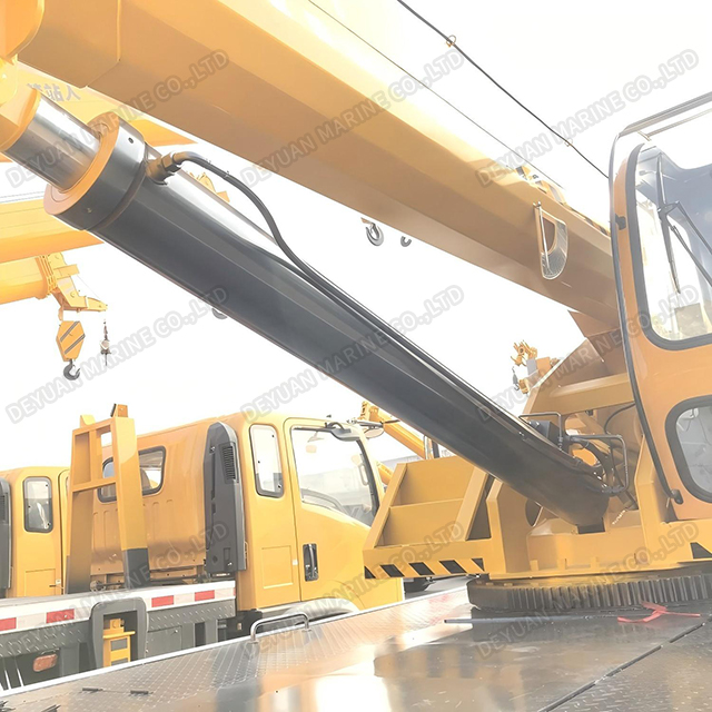 Гидравлические цилиндры телескопические для кранов, настраиваемые