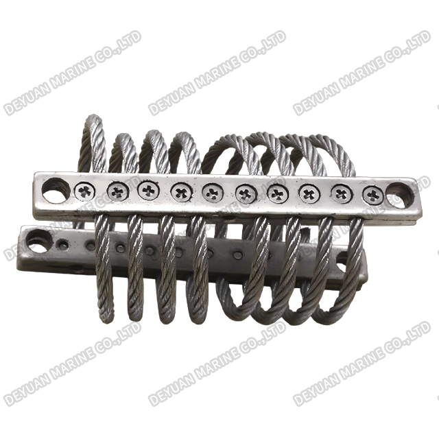 Амортизатор с тросовым тросом серии GJT для тяжелых условий эксплуатации