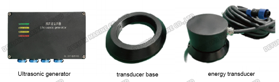 Ультразвуковые устройства для предотвращения роста морской среды-DEYUAN MARINE2