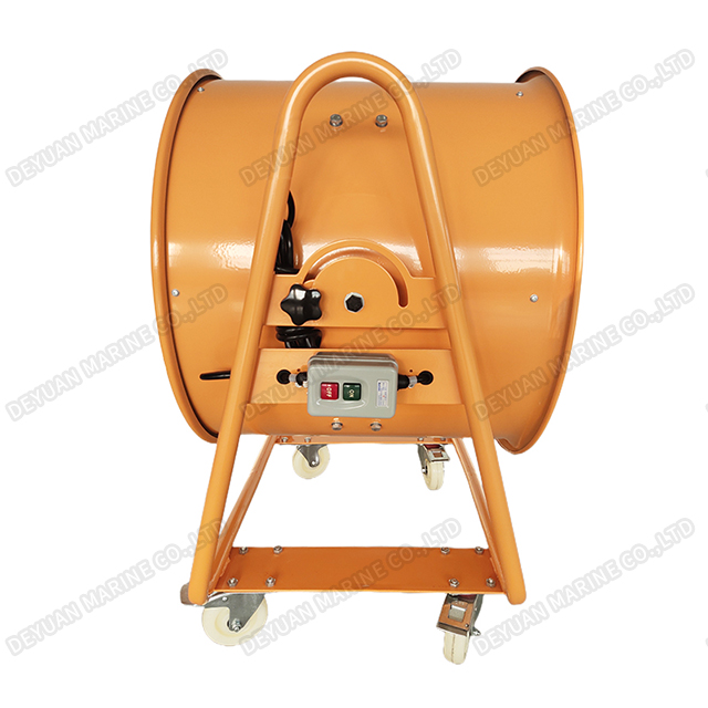 Ручной нагнетательный вентилятор с осевым потоком