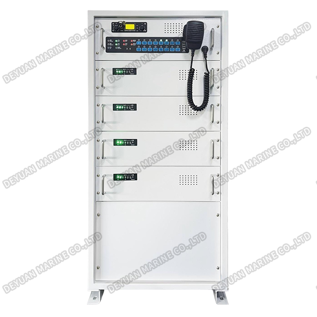 HKD-2X□T Морской усилитель для морской системы громкой связи