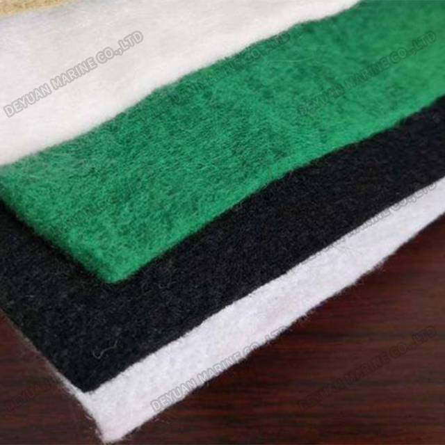 Короткий нетканый геотекстиль