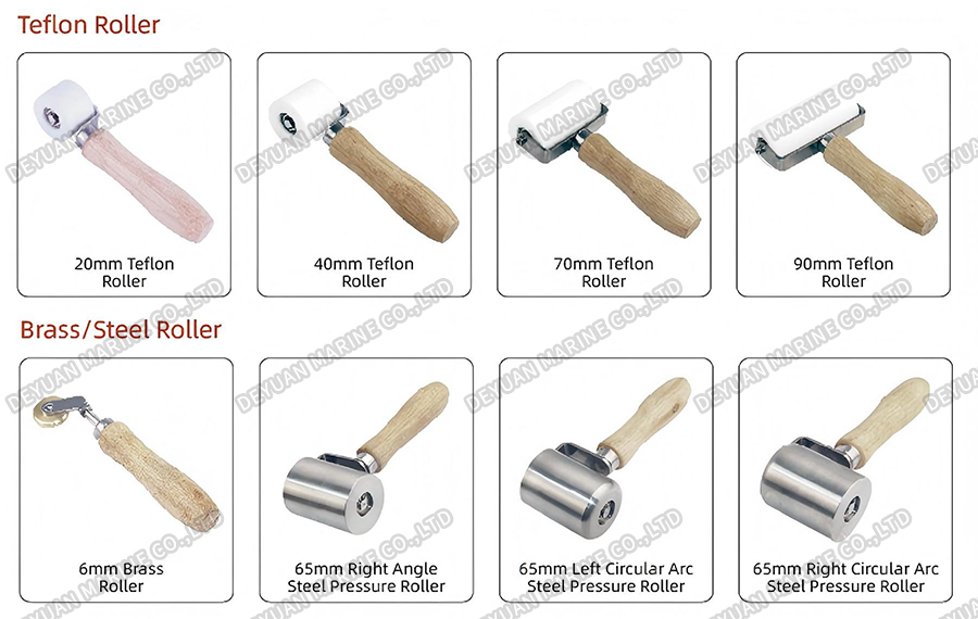 Прижимной ролик для сварочного аппарата и аксессуары-DEYUAN MARINE7 