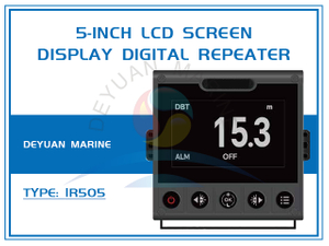5-дюймовый ЖК-дисплей Цифровой повторитель