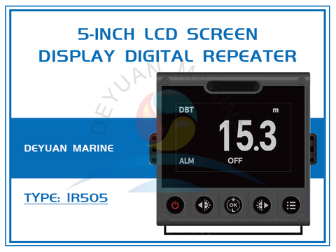 5-дюймовый ЖК-дисплей Цифровой повторитель