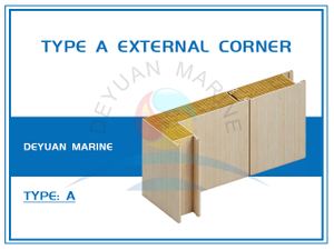 Тип A Внешний угол