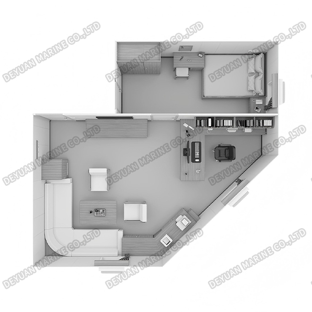 Морская офисная мебель