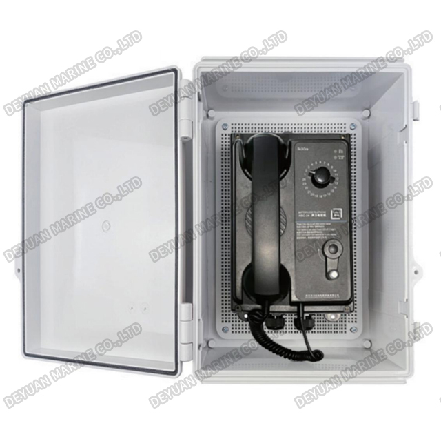 Защищенный от атмосферных воздействий односторонний/многосторонний телефон без батареи