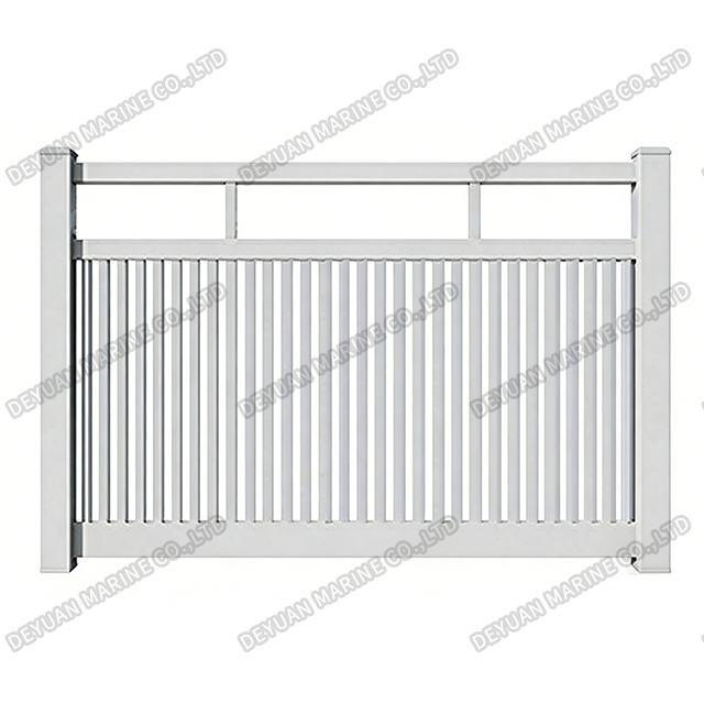 Полу-конфиденциальный забор