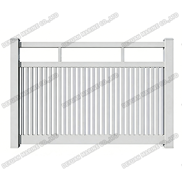 Полу-конфиденциальный забор