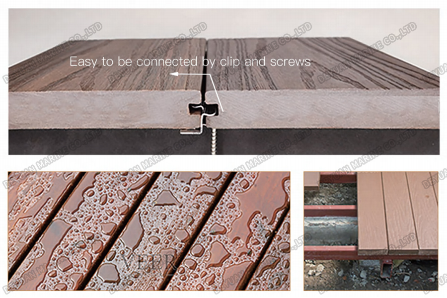 Система настила ПВХ-DEYUAN MARINE6