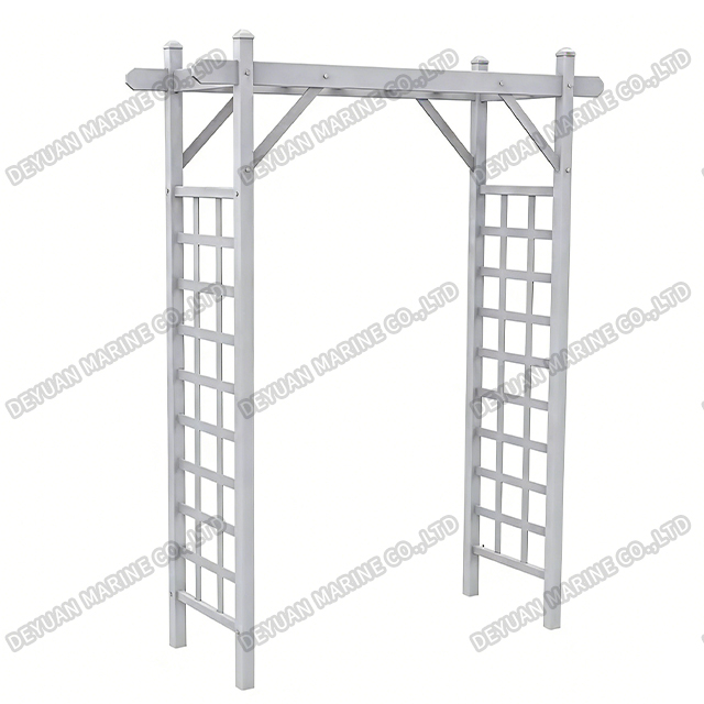 Садовая беседка из ПВХ