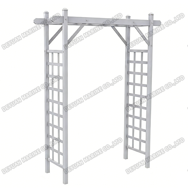 Садовая беседка из ПВХ