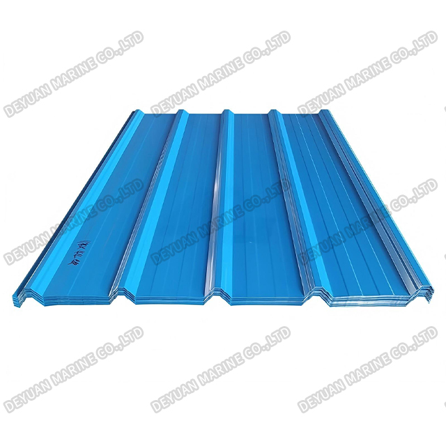 Серия цветных стальных контурных пластин