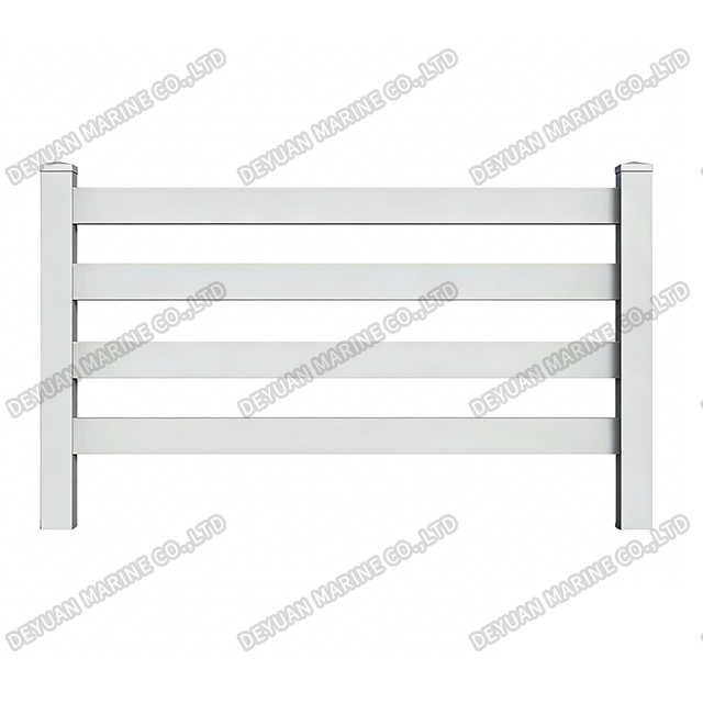 ПВХ конский забор