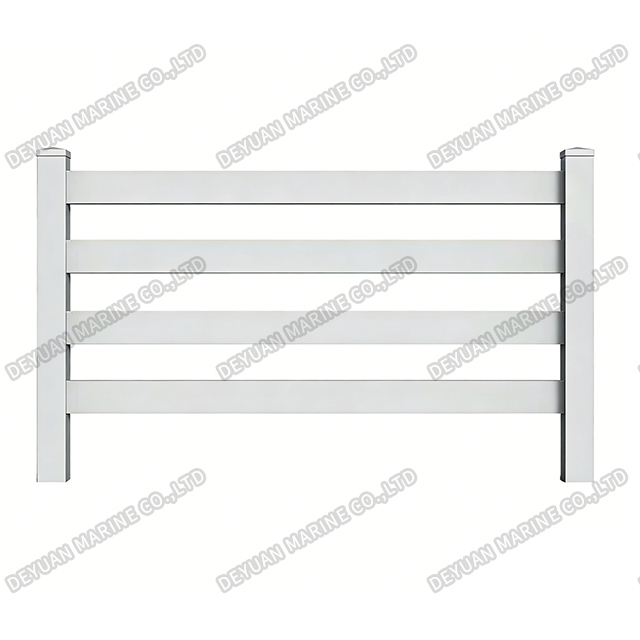 ПВХ конский забор