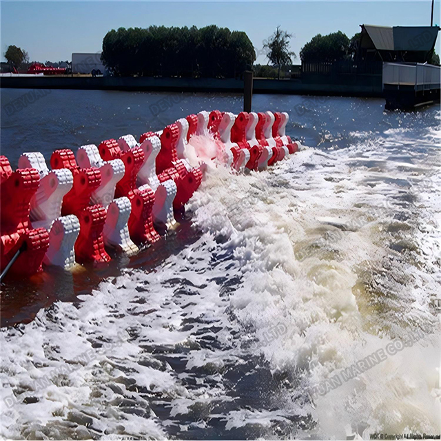 Плавающий волнолом