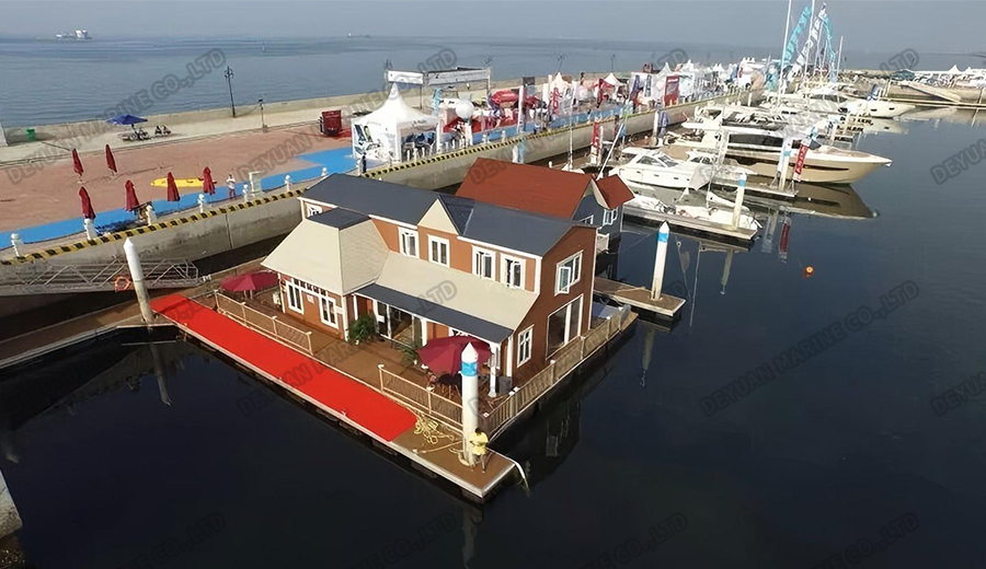 Система плавучего дома-DEYUAN MARINE4