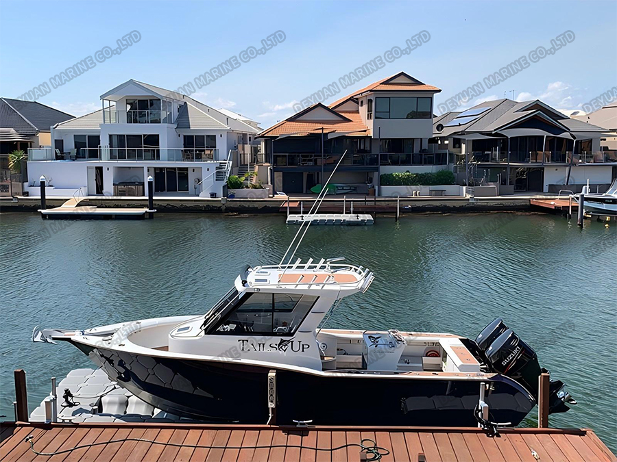 Причал для лодок-DEYUAN MARINE4