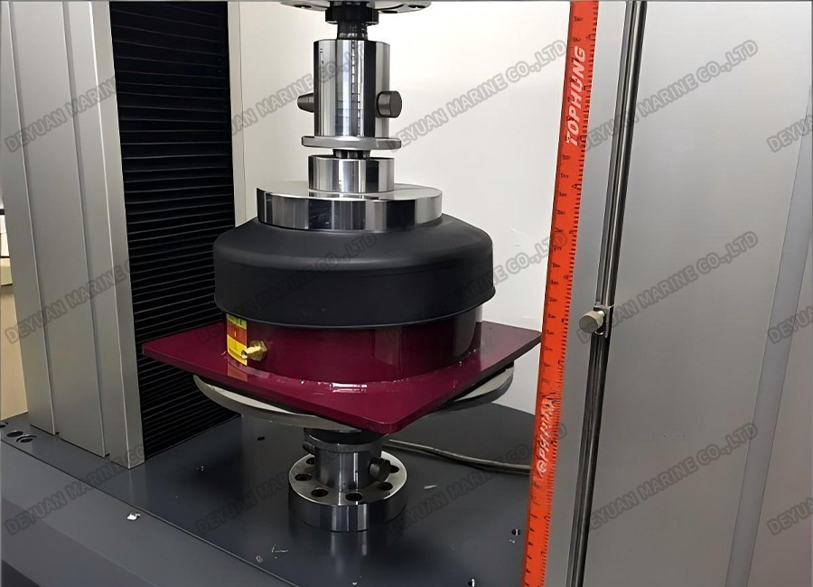 Резиновая пневматическая пружина типа KQJZ-A-DEYUAN MARINE5