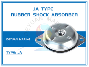 Резиновый амортизатор типа JA