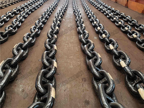 Акцент на безопасности якоря Якорная цепь Deyuan расширяет возможности международных перевозок