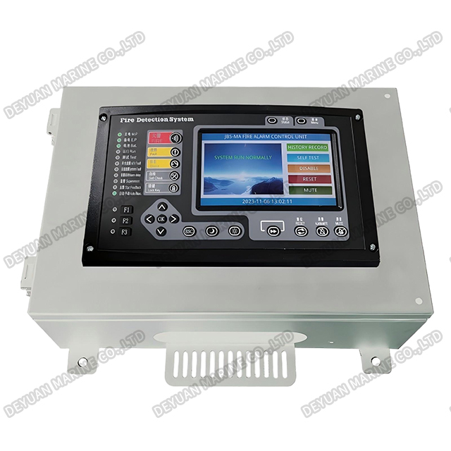 Адресный контроллер пожарной сигнализации настенного типа JBS-MA,S