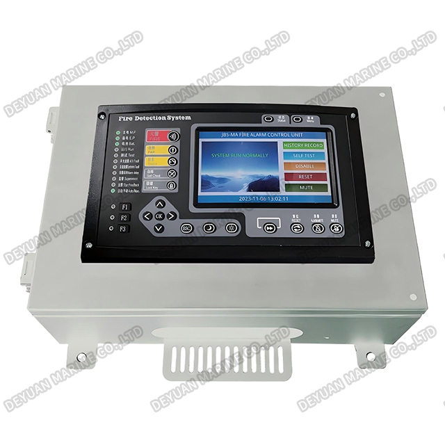 Адресный контроллер пожарной сигнализации настенного типа JBS-MA,S