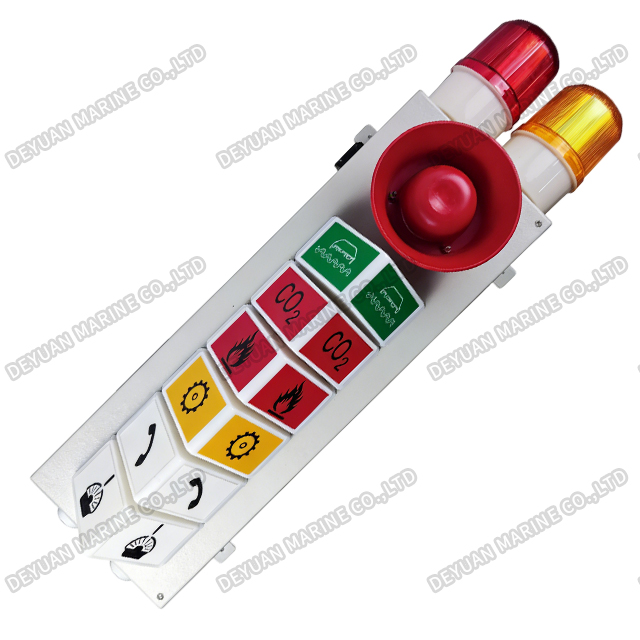 Колонка индикатора тревоги SFB-6 для панели сигнализации группы E/R