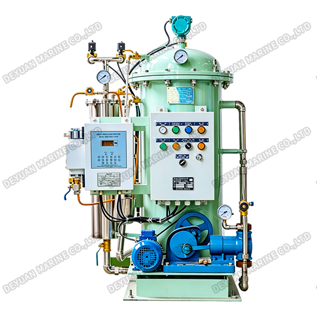 Сепаратор льяльных вод 0,1 м3/ч, 15 ppm