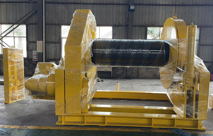ПРОЕКТ SLIPWAY WINCH-Deyuan Marine-Рисунок 5