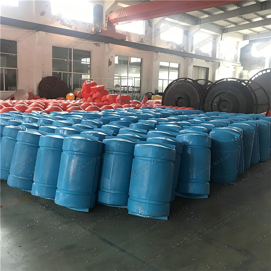 Пластиковые плавающие бочки для рыбоводства-DEYUAN MARINE 12