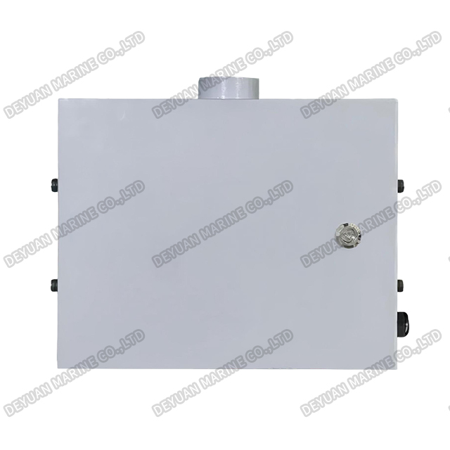 SDS-4C/SDS-8C Настенный коллекторный блок