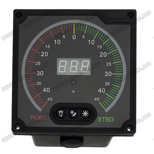 Индикатор угла поворота руля направления RA-1Q заподлицо