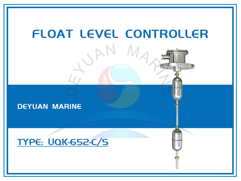 Морской поплавковый контроллер UQK-652-C/S 