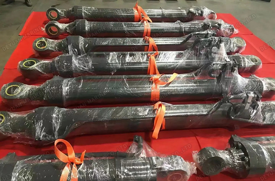 Интеллектуальная система цилиндров проходческого комбайна стрелового типа-DEYUAN MARINE 4