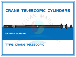 Гидравлические цилиндры телескопические для кранов, настраиваемые