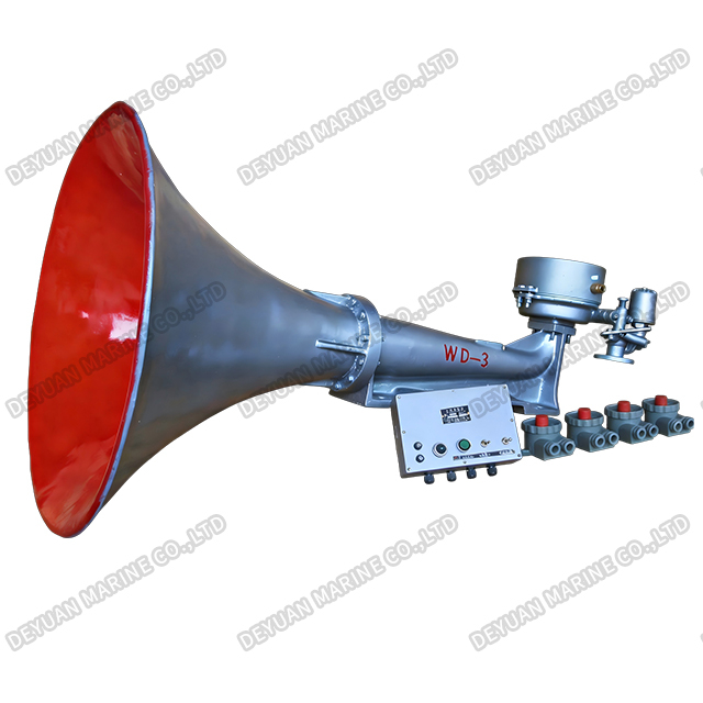 Морской противотуманный звуковой сигнал типа WD-3