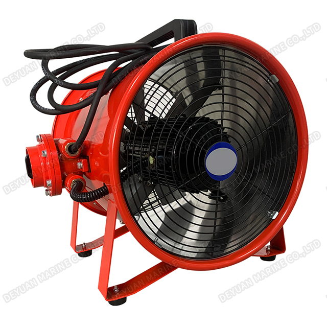 Портативный взрывозащищенный вентилятор