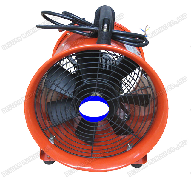 Портативный осевой вентилятор 36 В